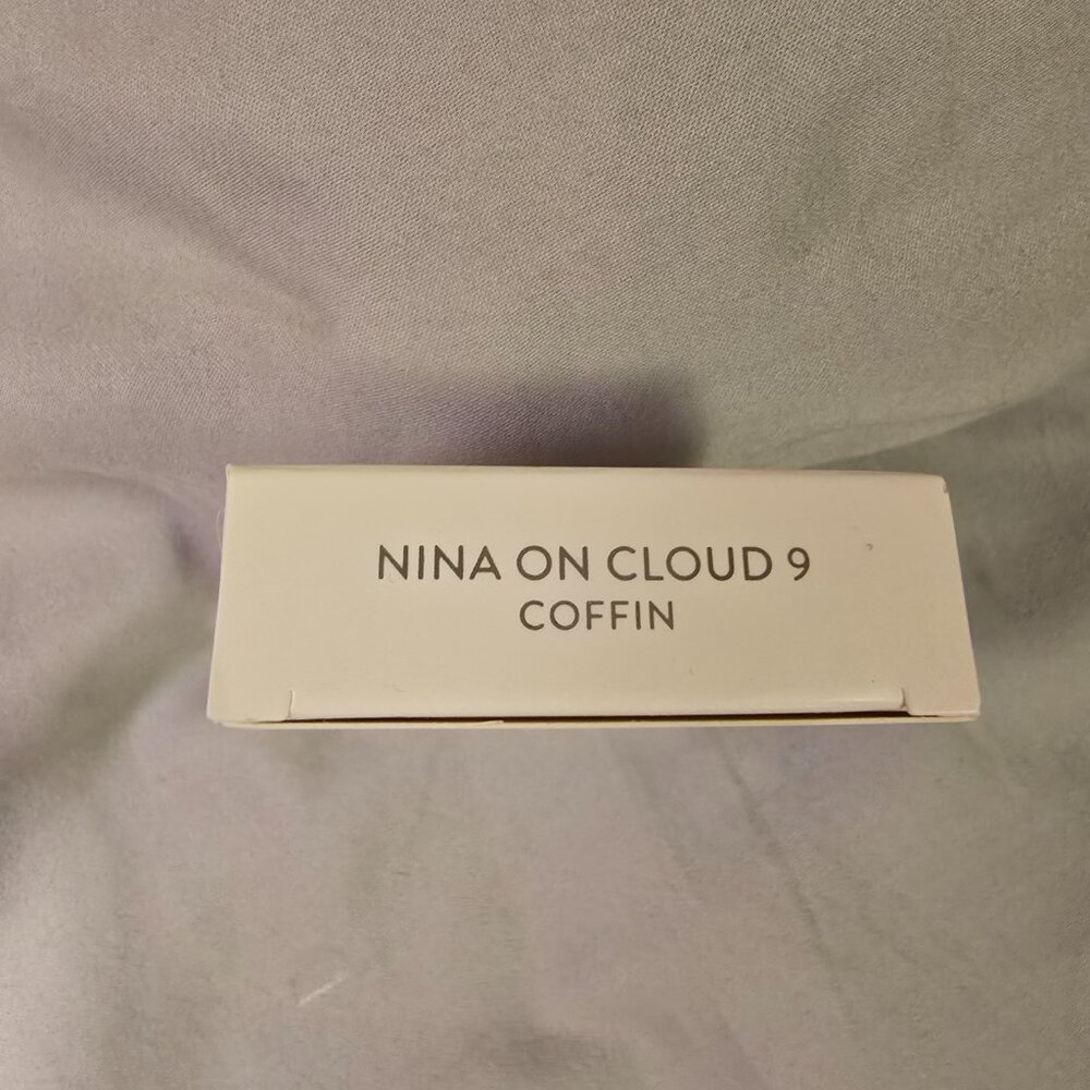 Red Aspen Nail Dashes ✨Nina on Cloud 9, Coffin - NIB - Picture 2 of 3